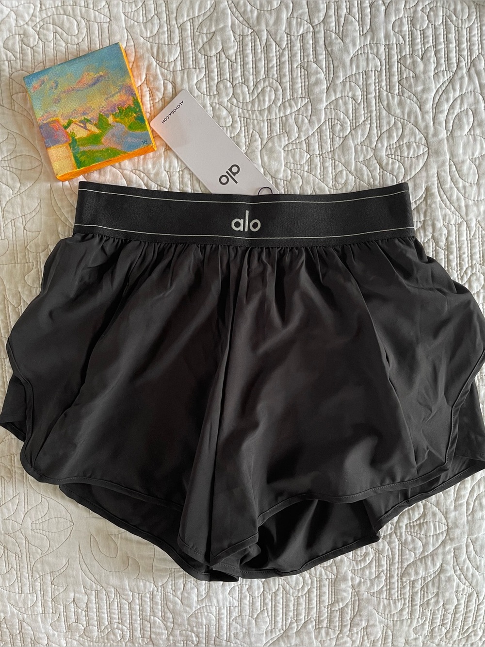 NWT ALO Match Point Short blk